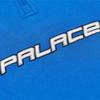 Palace Palstar 1/4 Zip Blue Berry Unisex Tops P27CS139