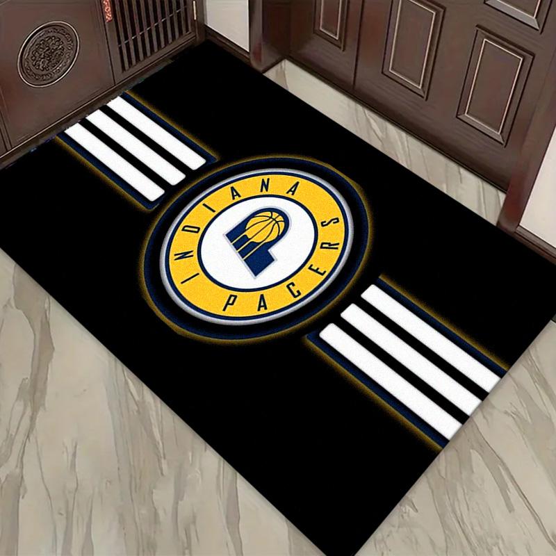 Indiana Pacers Carpet Rug for Living Room Bedroom Home Sofa Decoration,Kids Play Non-slip Floor Mat