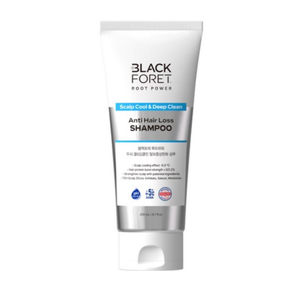 BLACKFORE Root Power Scalp Cool & Deep Clean Anti-Hair Loss Shampoo (500ml)