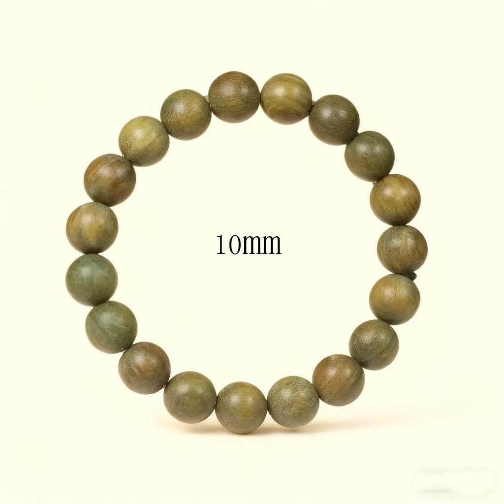 Argentina Green Sandalwood Bracelet Prayer Beads Rosary – Aromatic Unisex Wenwan Jewelry
