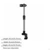Electric Bike Umbrella Bracket Sun and Weather Protection 360° Adjustable Mount Universal