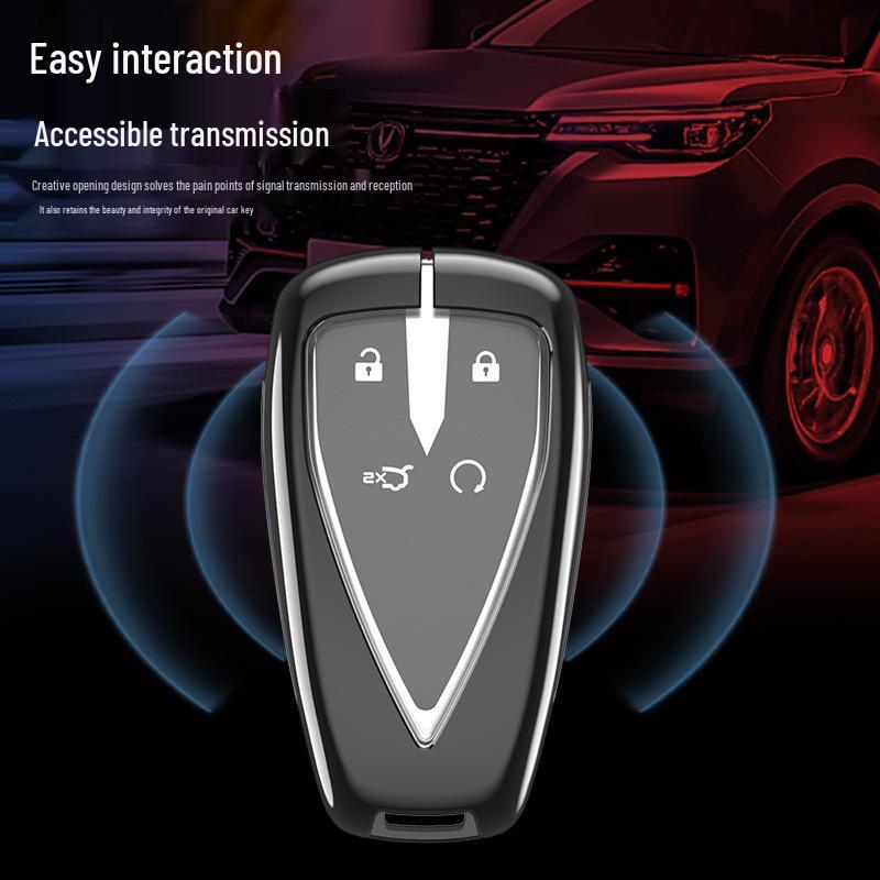 Key Case Cover for Changan CS75plus, Yidong CS55, Yuexiang CS15, Oshan CS35unit, and CS85