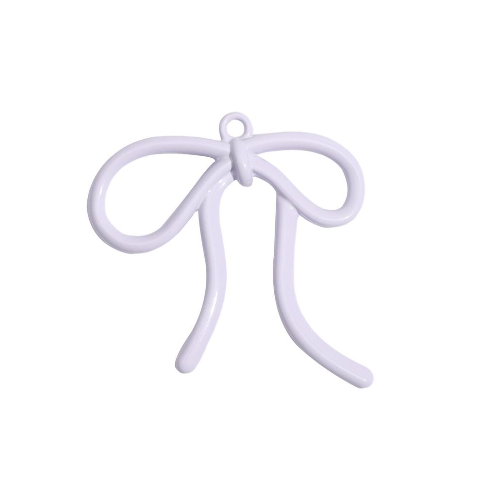 Alloy Bow Accessories Charms Pendant For Jewelry Making DIY Earring Necklace Bracelet