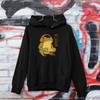 Japanese Gamer Frog Hoodie | Funny Vintage Gaming Art Sweatshirt