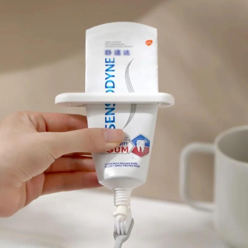 Toothpaste Squeezer, Toothpaste Clip, Facial Cleanser Hand Cream Squeezer, Household Manual Toothpaste Rolling Squeezer