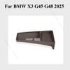 Car Storage Box For BMW X3 G45 G48 2025 Anti-slip Dashboard Armrest Organizer Tray Center Console Box Auto Accessories