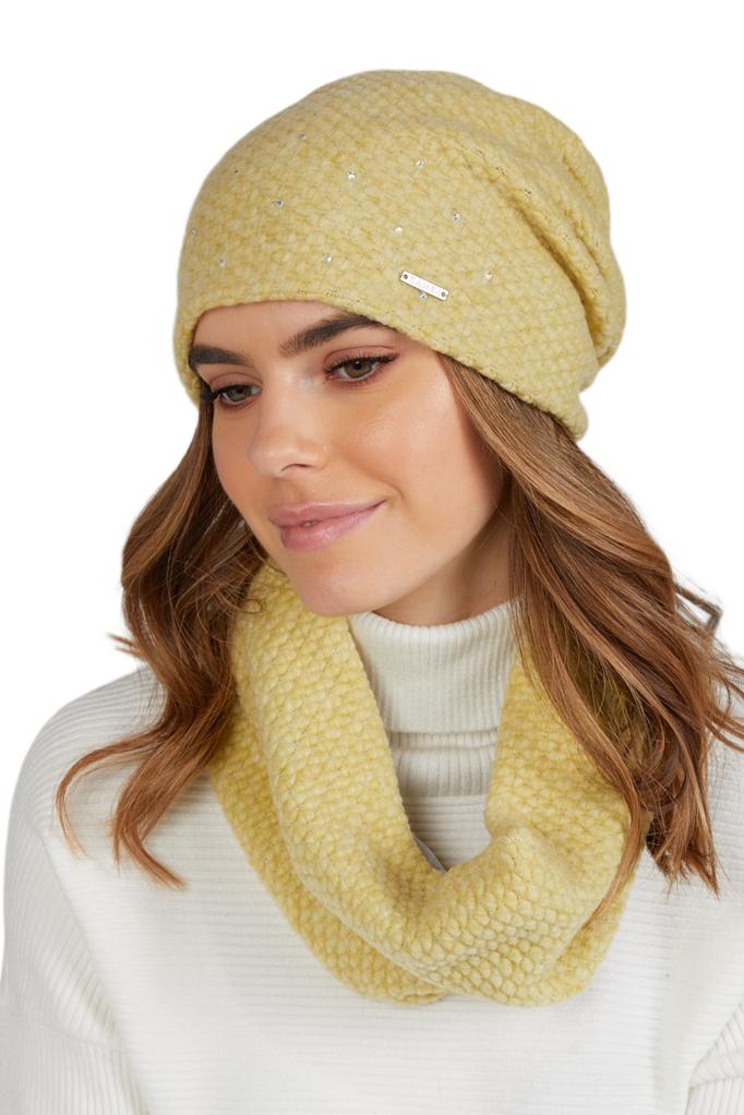 Musca Women' Winter Set Yellow