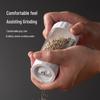Adjustable Coarseness Pepper Grinder for Sichuan Peppercorn & Sea Salt Seasoning with Black & White Pepper Powder