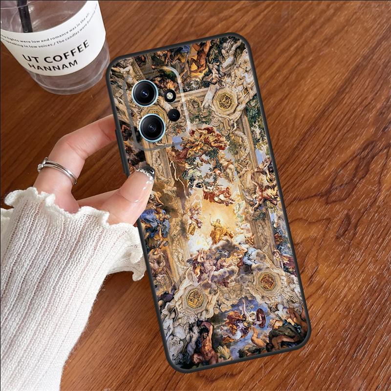 Michelangelo Art Case For Xiaomi Redmi 12C 13C 14C 10C Redmi Note 13 Pro 14 12 11 9 10 9S 10S 11S 12S Cover