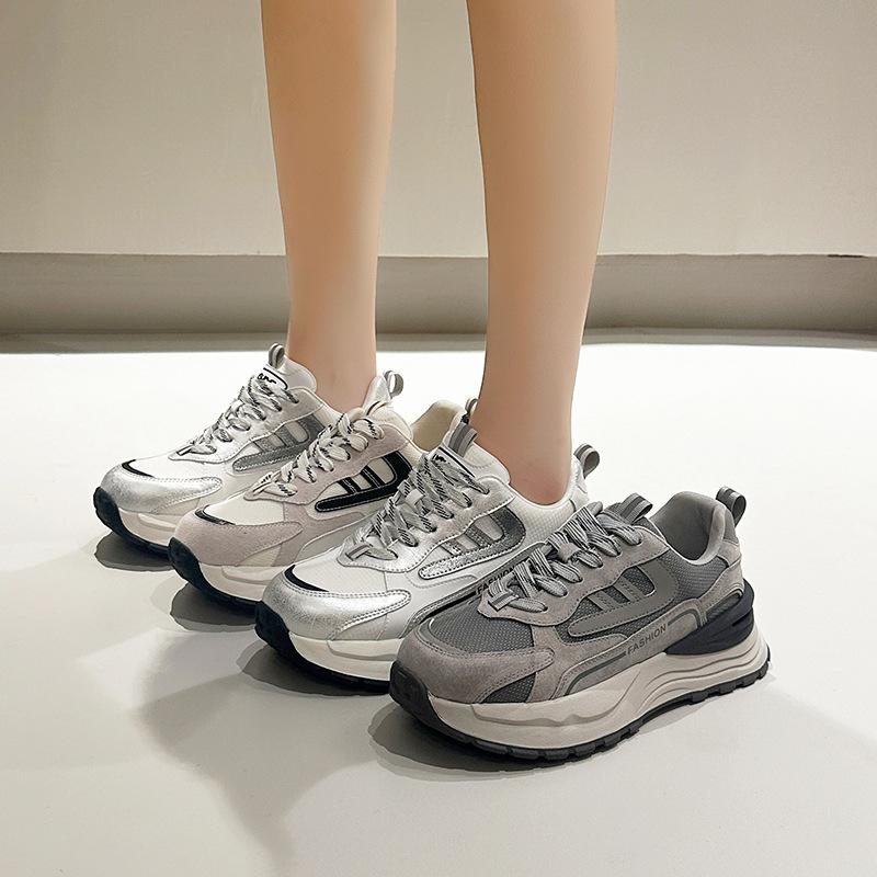 New Versatile Casual Sneakers Retro Niche Running Sports Casual Dad Shoes Devotion