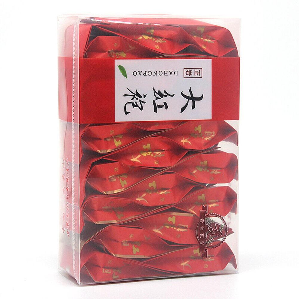 JinJunMei Zheng Shan Xiao Czarna Herbata Da Hong Pao Oolong Jaśminowa 20 Torebek Herbaty