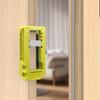 Door Hinge Installation Kit Door Hinge Router Template With Silicone Non-slip Pads No Hammer Or Chisel Cabinet Hinge Jig