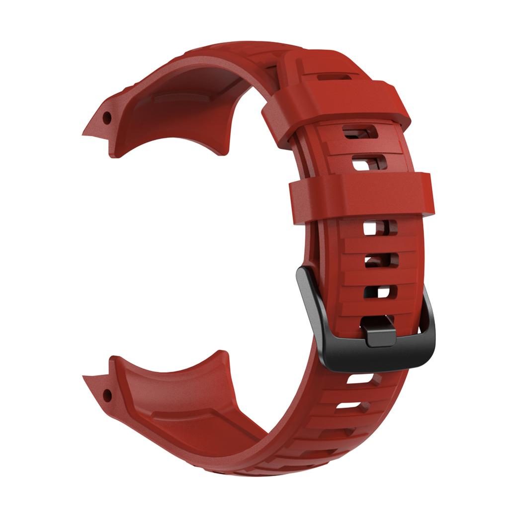 Watchband For Garmin Instinct 2X / Garmin Instinct 2X Solar, 26mm Wide Soft Silicone Replacement Wristband