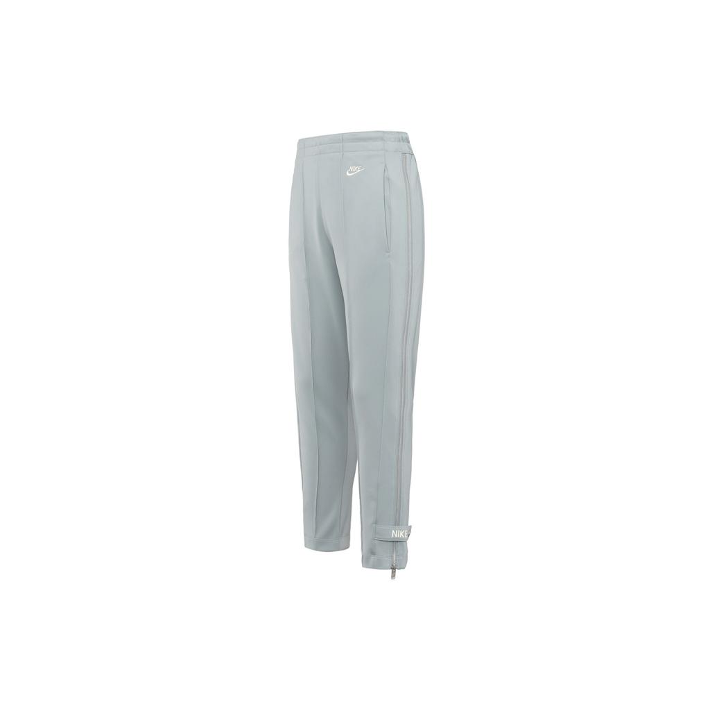 Nike Solid Color Logo Embroidered Casual Sport Pants Men Bottoms Grey DQ4241-073