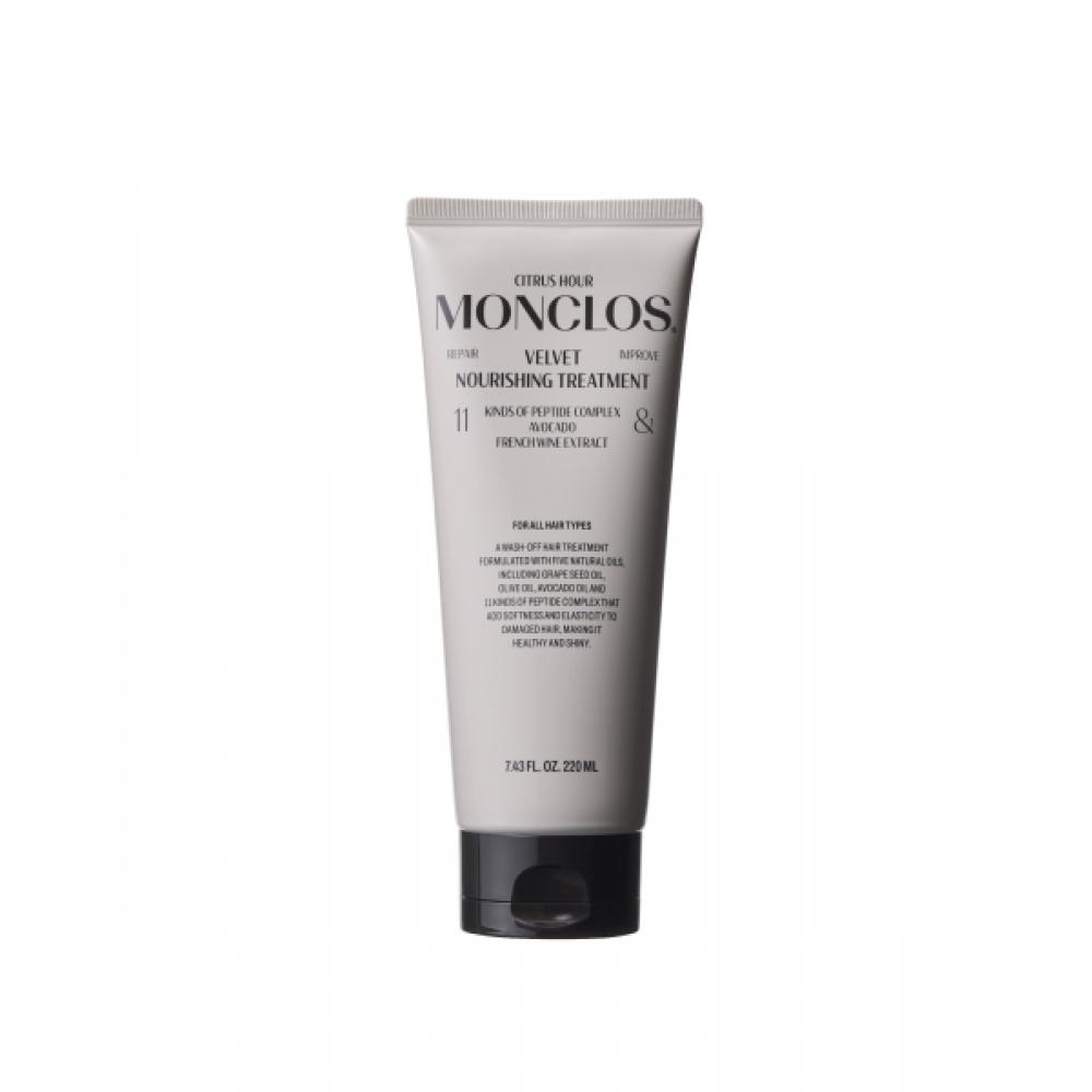 Monclos Velvet Nourishing Treatment 220ml NONE