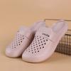 Baotou cool slippers women's summer light and non-slip outer wear household indoor flat beach shoes can be launched into the water hole shoes women