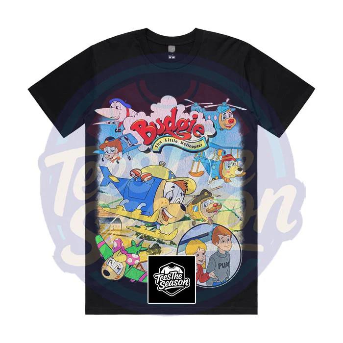 Budgie the Little Helicopter - Cartoon Tee