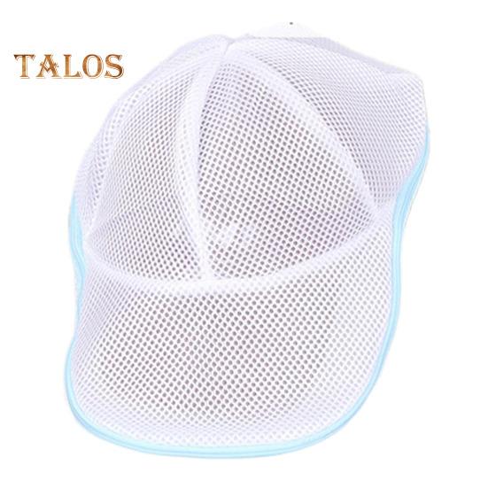 

Шайба для бейсболок, сетчатая сумка с сотовой структурой, прочная рама, держатель для шляпы с застежкой-молнией, инструмент для ухода за шляпой B