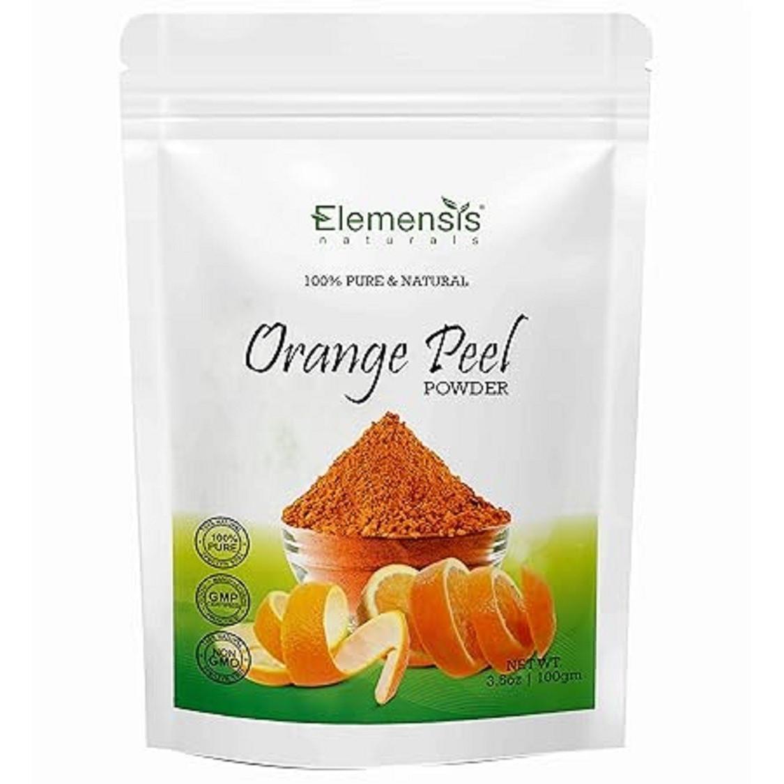 @Pure & Natural Orange Fruit Peel Powder For 100gm UK382 50%OFF