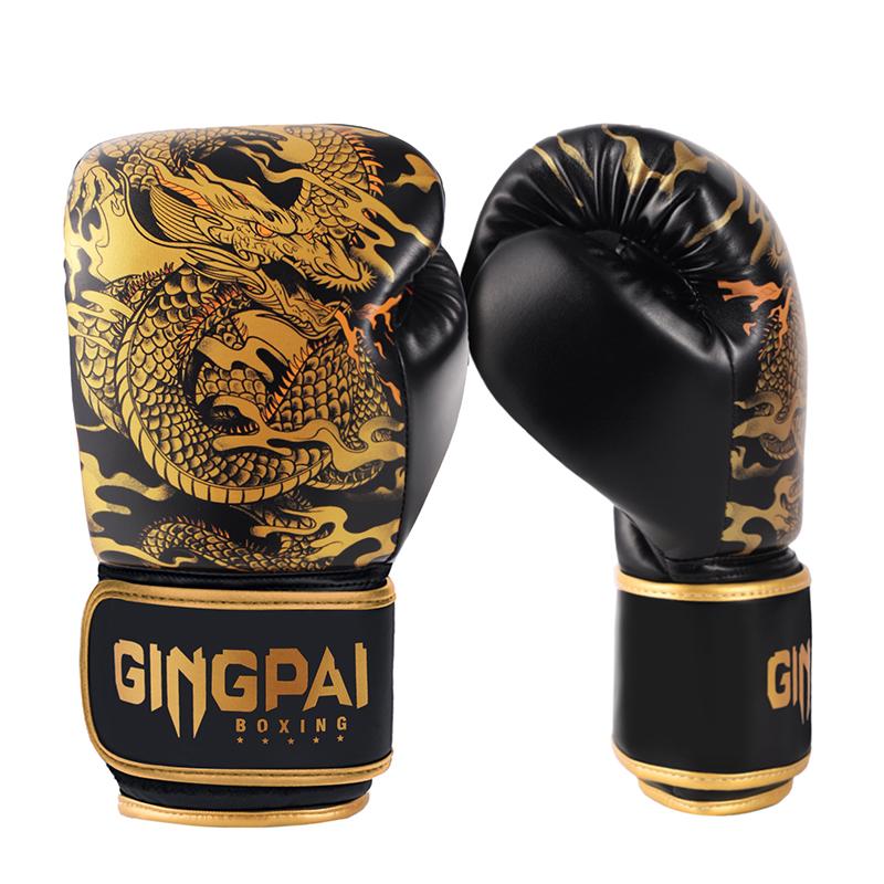 

10/12/14Oz Boxing Gloves Pro Adult Sanda Muay Thai Fighting Gloves Men And Women Training Sandbag Free Fight Mma 12oz
