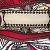 [Pre-Owned] Book Tote Cupid Pattern Embroidered Print Tote Bag - Excellent #FIM8H