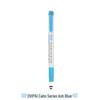 Zhi 618 Student Dual-Tip Fluorescent Pen - Gray, Soft Light & Dark Retro Colors for Highlighting & Marking