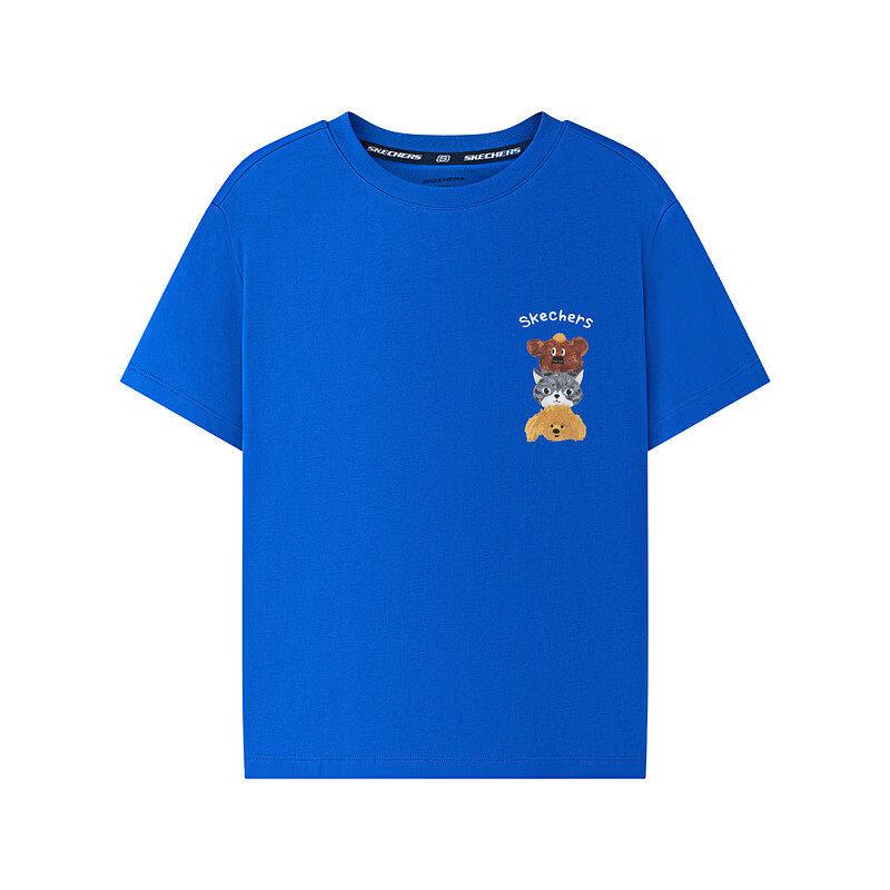 Skechers Youth Short Sleeve Casual T-Shirt
