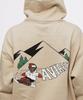 Avirex Bear Snowboard Hoodie Large 040 Beige (Web Exclusive) Men's 783-4231007
