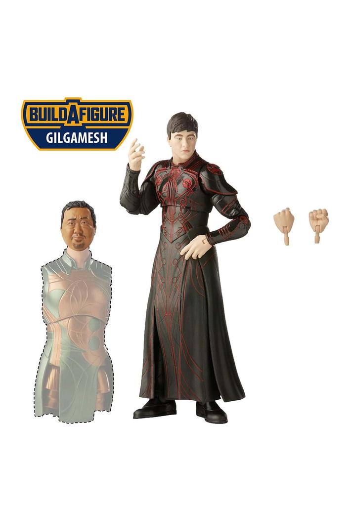 Hasbro Marvel Legends Series Action Figure with Parts Eternals/Druig 6-inch E9535, Authentic, Build-a-Figure