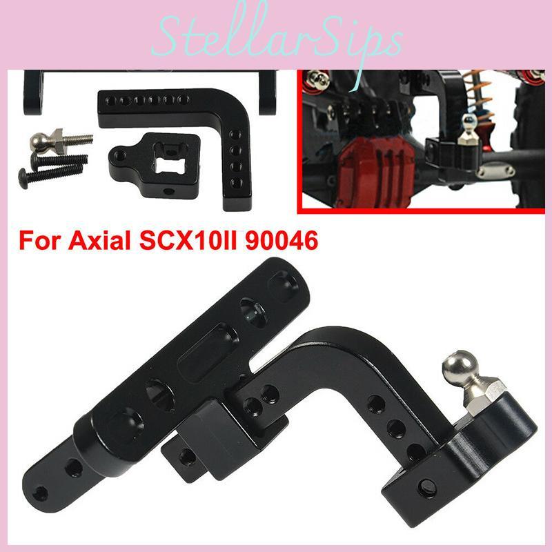 High Quality 1/10 Rc Crawler Adjustable Cnc Tow Trailer Drop Hitch For Axial Scx10 Ii Ax90046