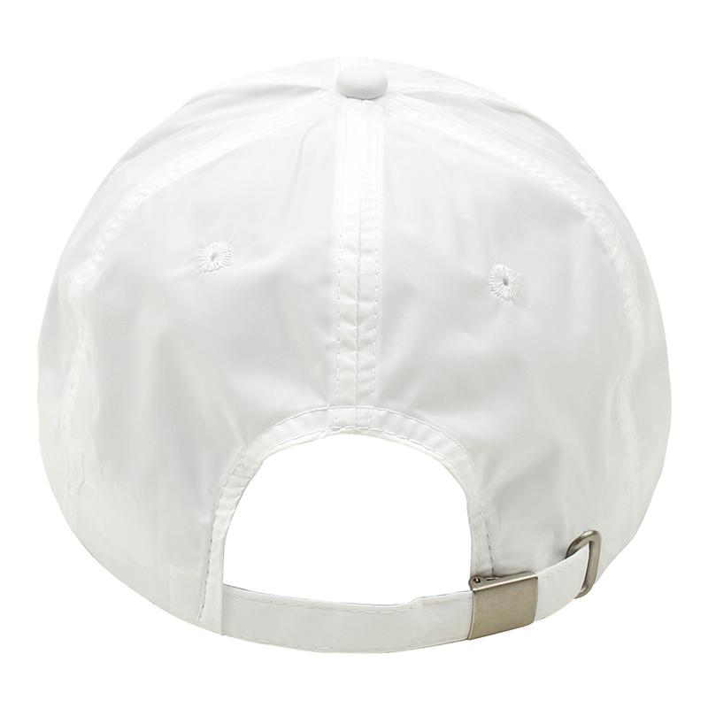 Nuovo Cappellino Snapback Estivo Unisex Asciugatura Rapida Donna Colore Unico Versione Coreana Cappellini da Baseball Regolabili per Esterni Sottile Hip Hop Cappello da Papà