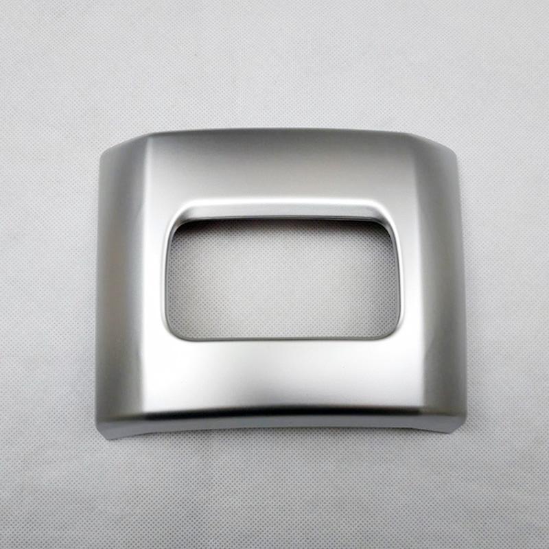 

Interior Gearbox Panel Chrome Cover Trim for Nissan NV200 Evalia 2010 2018 Car Styling Stickers Accessories Decoration Covers Gear box 2