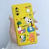 For Xiaomi Poco F4 GT Case Soft TPU Silicone Cover Cute Astronaut Panda Phone Case For Poco F4GT Redmi K50 Gaming Coque Funda