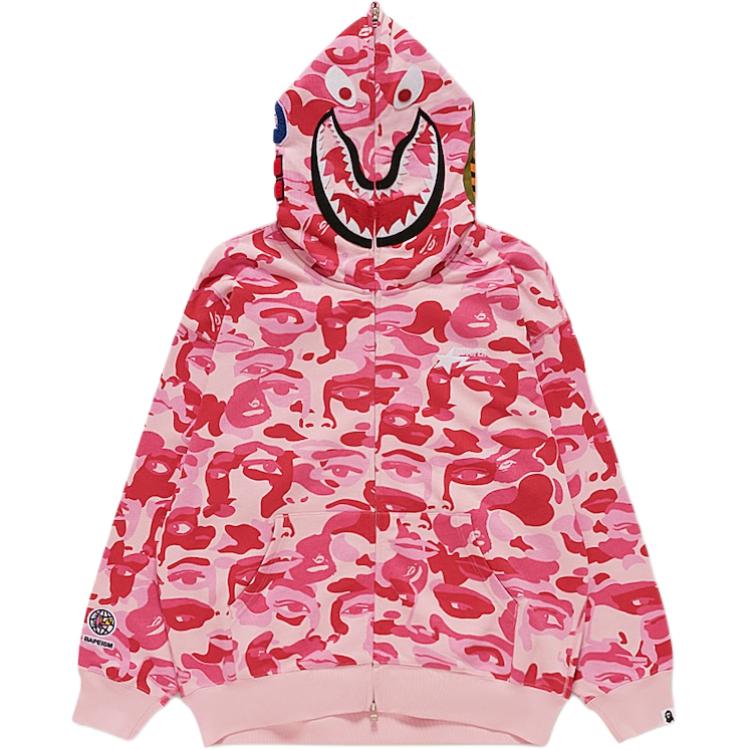 Bape X KidSuper Camo Shark Full