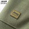 JEEP SPIRIT Men's Round Neck Pullover Sweatshirt