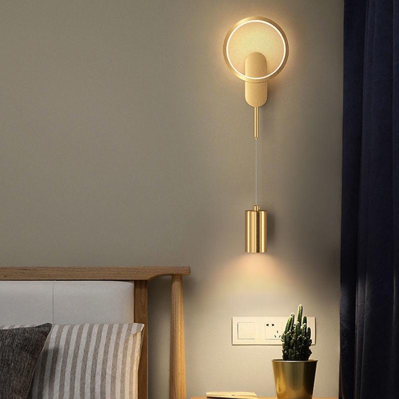 Bedside Wall Lamp, Bedroom Lamp, Minimalist Modern Corridor, Corridor, Wall Lamp, Long Strip, Living Room, Background Wall Lamp
