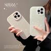 Ins Shell Texture Shockproof Phone Case For iPhone 15 14 13 12 11 Pro Max XS X XR 7 8 Plus SE 3 Mini Soft Silicone Bumper Cover