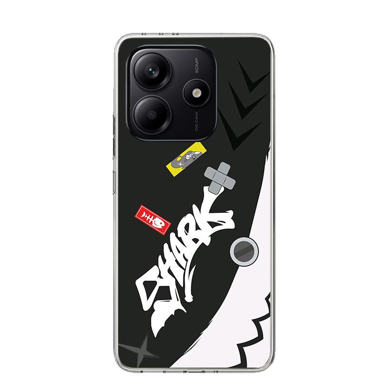 

Zenless Zone Zero ZZZ Чехол для телефона Bangboo для Xiaomi Redmi Note 15 14 13 12S 12 Pro Plus 11S 11E 11 11T 10S 10 Арт Мягкий Рисунок C Redmi Note 11T 5G