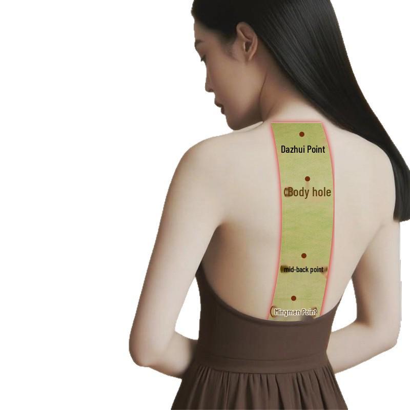 Plaster moksibustyjny z kości smoka do łagodzenia bólu szyi, lędźwi i całego ciała