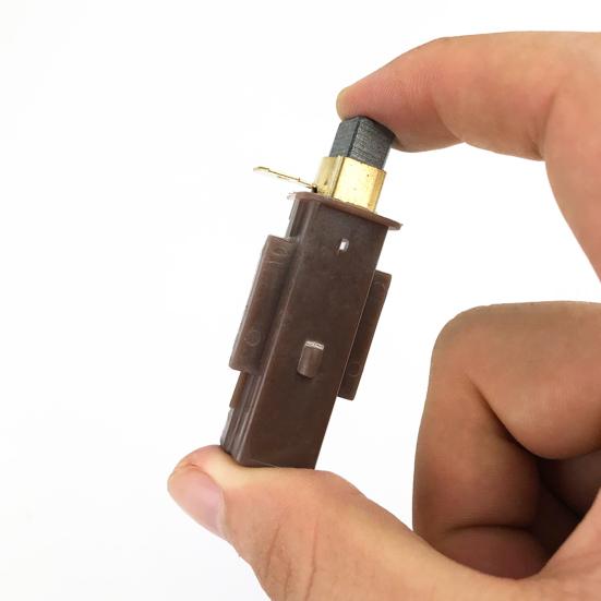 1 Pair Brushes for Vacuum Cleaner Carbon Numatic Henry Hetty HVR200-22 NRV200