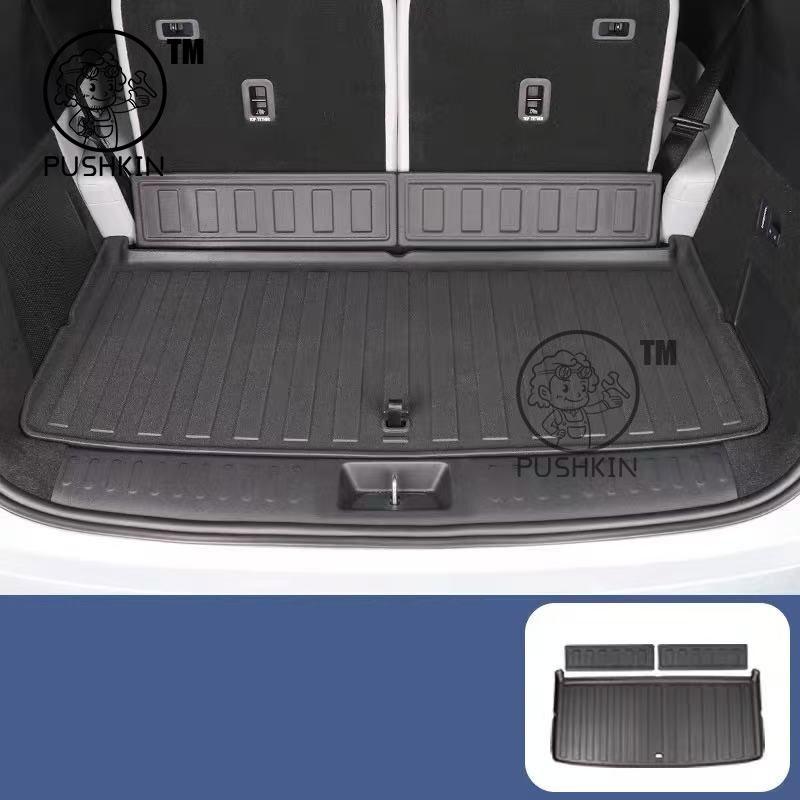 Floor Mats Custom Fit for Changan Deepal S09 2025 2026 All Weather Anti-Slip TPE Cargo Liner Cargo Trunk mat Accessories