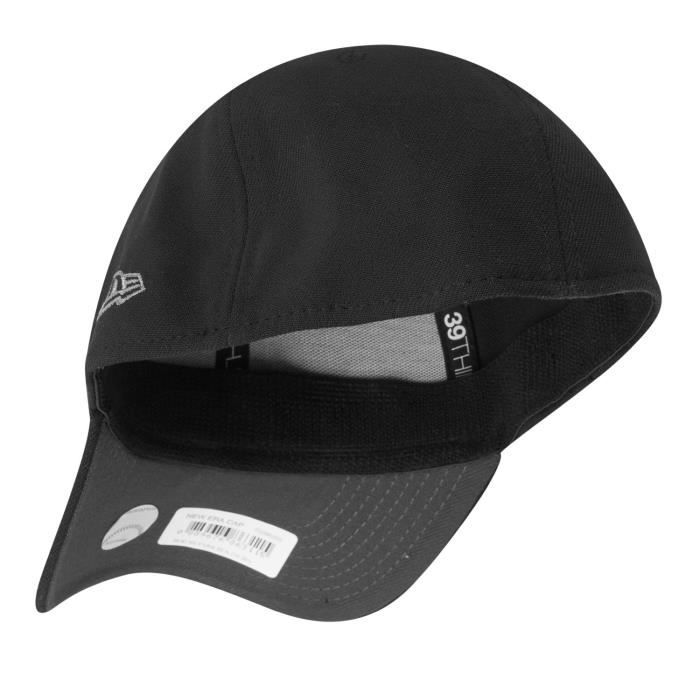 Casquette 39THIRTY - NEW ERA - New York Yankees - Noir - Stretch Fit - Sportswear