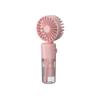 Portable Mini Cartoon Fan & Humidifier: Children's Handheld Water Spray