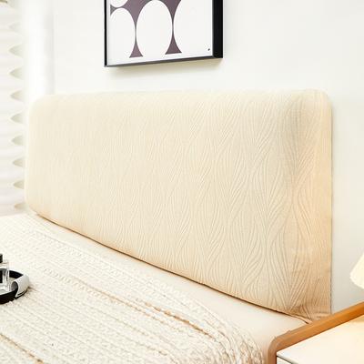 Headboard Covers Slipcover, Stretch Bed Headboard Covers, Small Square Jacquard Dustproof Protector Cover for Upholstered Headboard