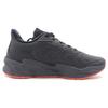 Anta Running Series Fleece Shock Absorption Non-Slip Wear-Resistant Running Shoes Men Sneakers Black Orange 112245523-3