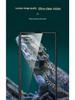 Samsung Z Fold 7 Transparent Electroplated Phone Case with Integrated Folding Design and Anti-drop Protection