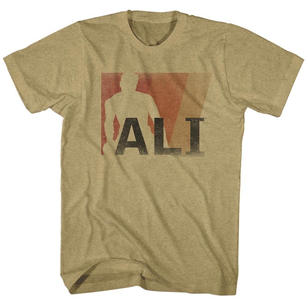 Muhammad Ali Heavyweight Boxing Legend Silhouette Men T Shirt M