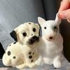 Simulation Squeeze Toys Tpr Dog Model Ornament Stereoscopic Pinch Toys Cute Stress Relieving Toy Doll Relaxing Toy Pinch Toys