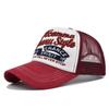 Spring Summer Outdoor Sports Sunshade Sun Protection Mesh Baseball Cap Casual Breathable Peaked Cap Fashion Hip Hop Trucker Hat
