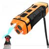 Three Headed Ultrasonic Dog Repeller USB Rechargeable Portable Dog Training Device High-Power Anti Bark Device  LED Flashlight